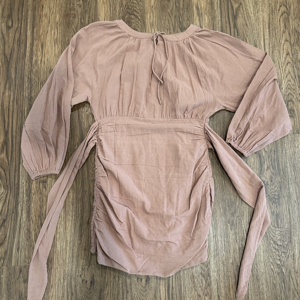 Free People Dusty Pink Dress